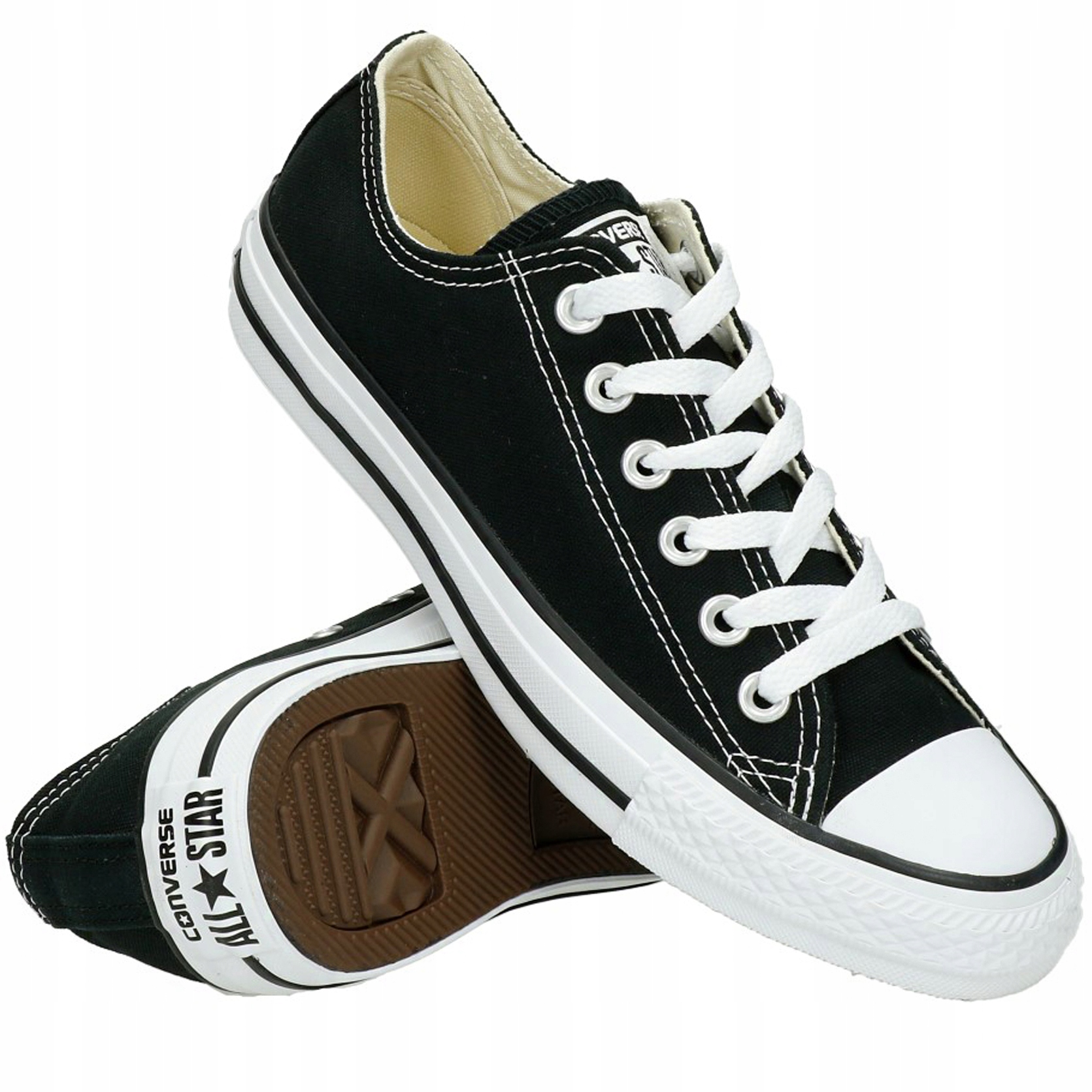 

Buty Converse All Star trampki czarne M9166C 40