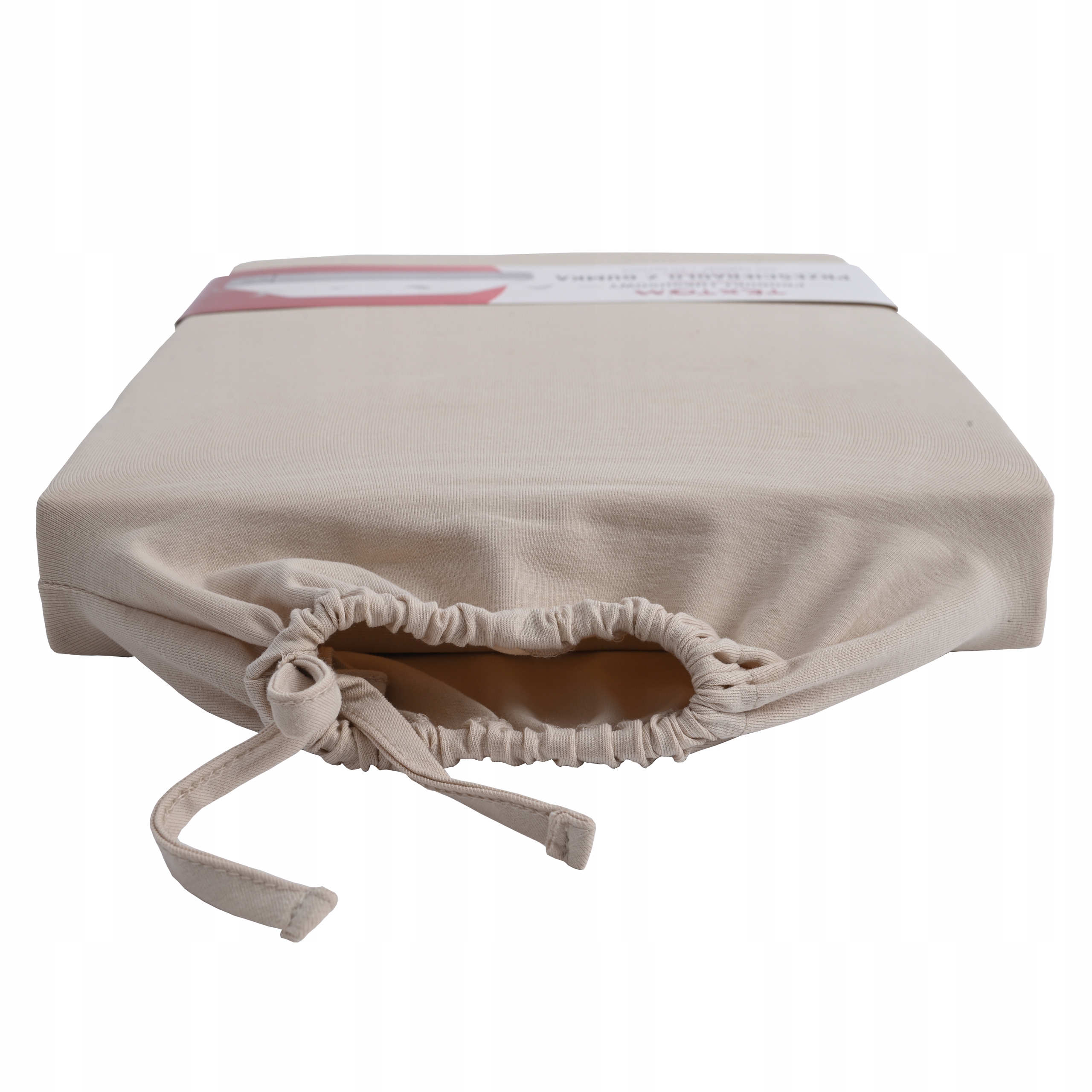 Prostěradlo Jersey 160x200 +35 Na Vysoký Matrace Premium Sáček Bonus Béžový