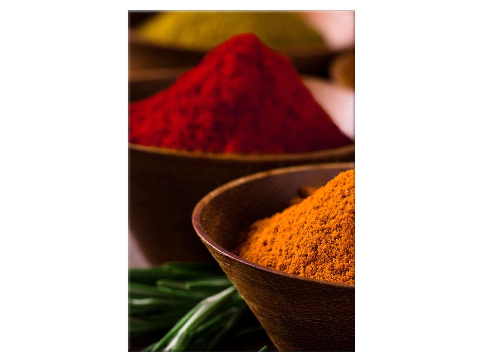 

Obraz 60x90 do kuchni Naturalne przyprawy Płótno