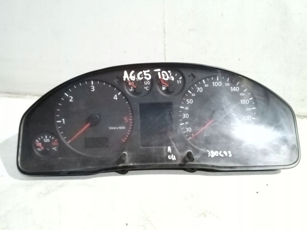 Audi A6 C5 dials dials 4B0920936PX