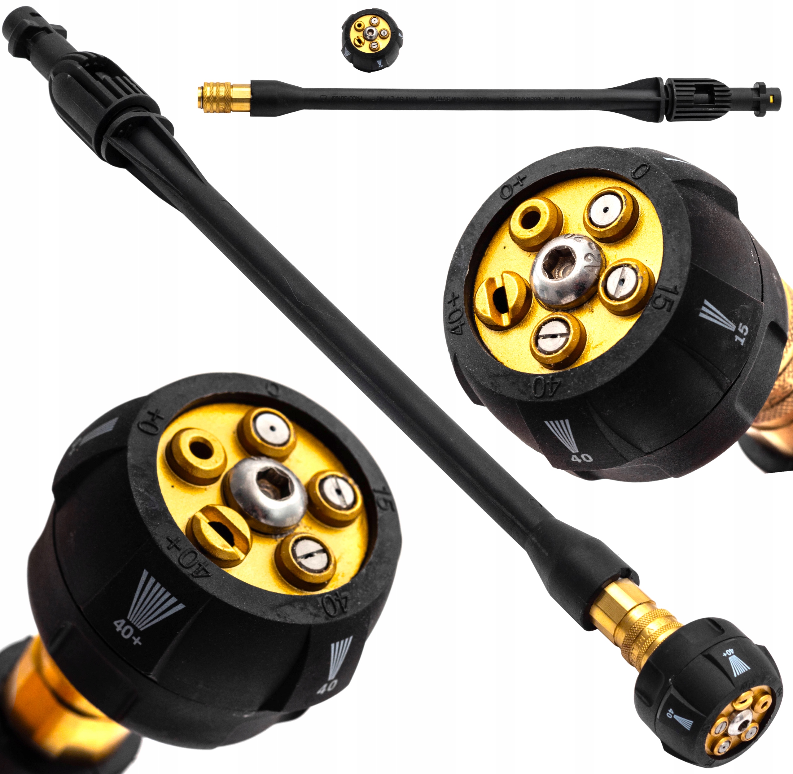 

Lanca 5w1 Dysza 0° 15° 40° Do Karcher K2 K7 K5 K4