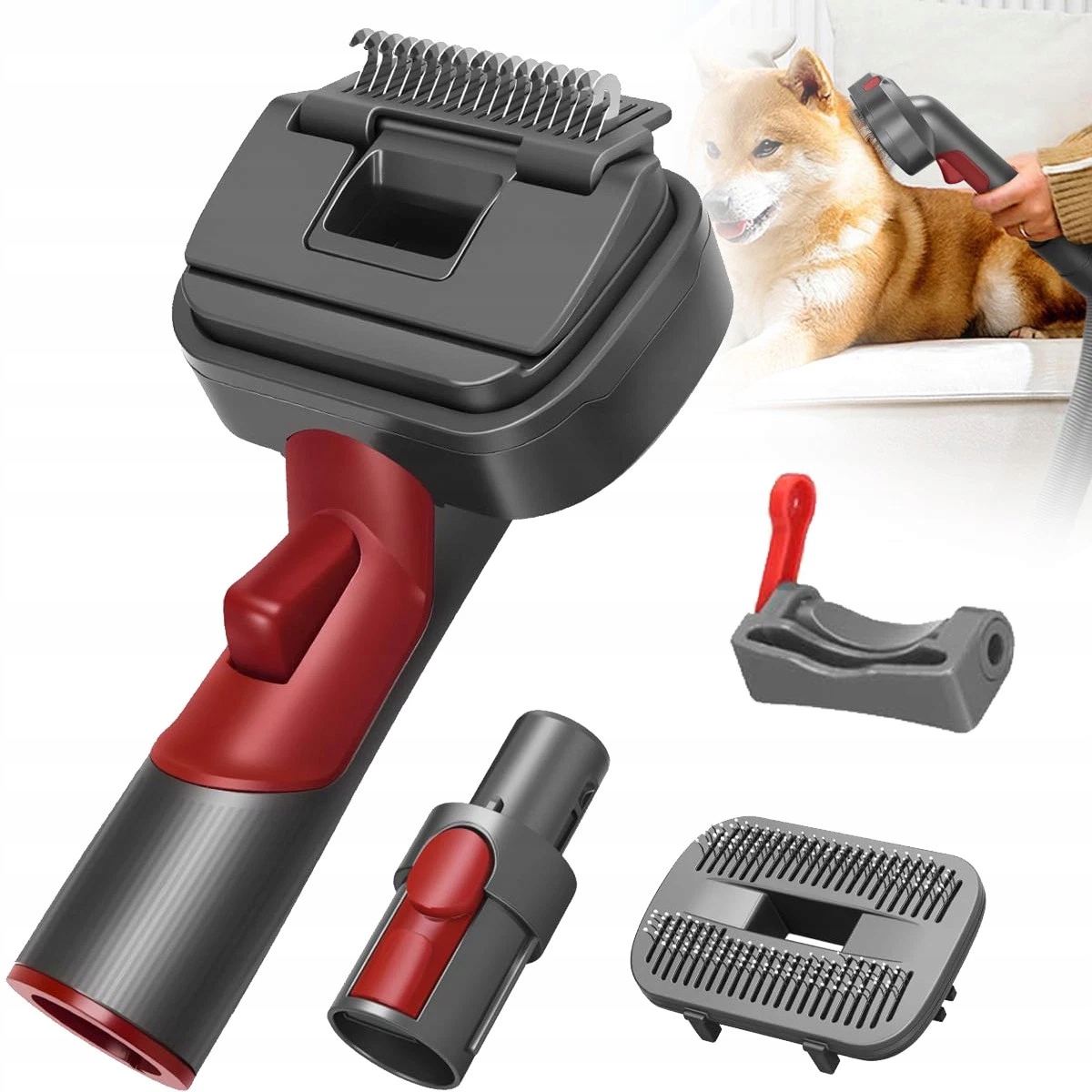 Szczotka Do Odkurzacza na Sierści Psa Kota dla Dyson V15 V12 V11 V8 V7 Gen5