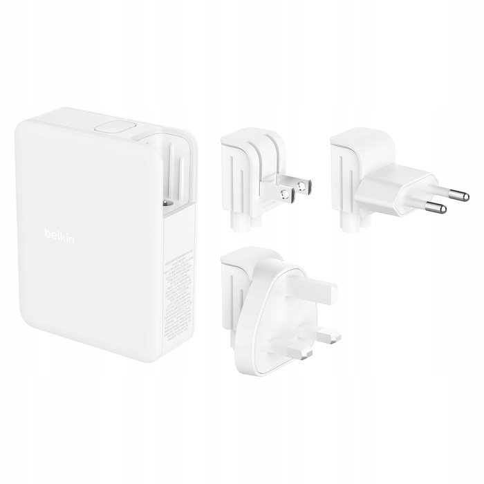 Belkin Nabíječka 140W 4-Port GaN Wall Charger, bílá