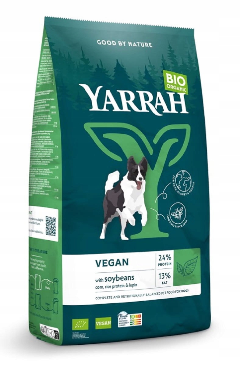 (pro Psa) Krmivo Vega S Baobabem A Kokosovým Olejem Bio 2 kg Yarrah