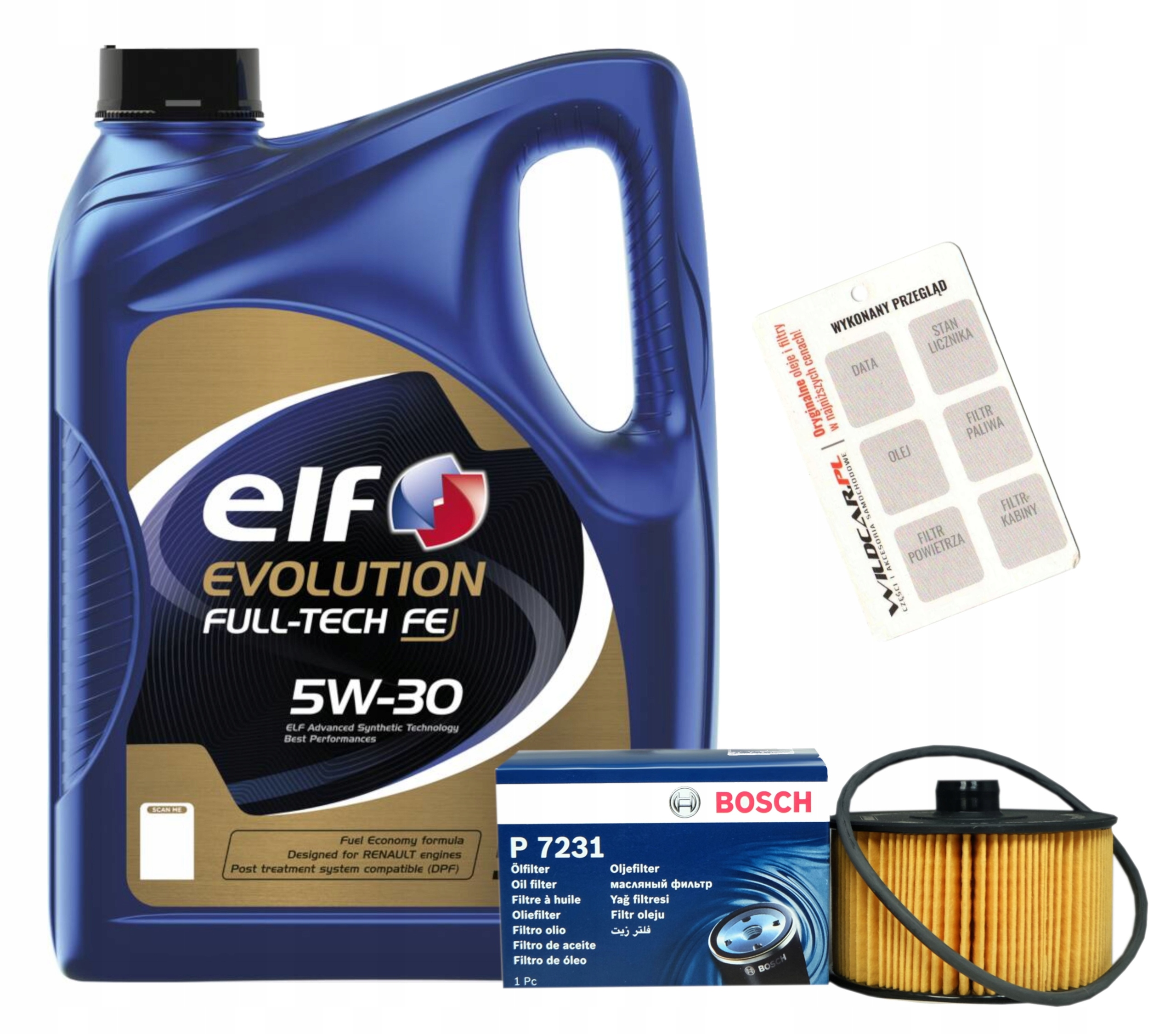 Filter olej 5v30 Mercedes Citan W415 112 114 Km