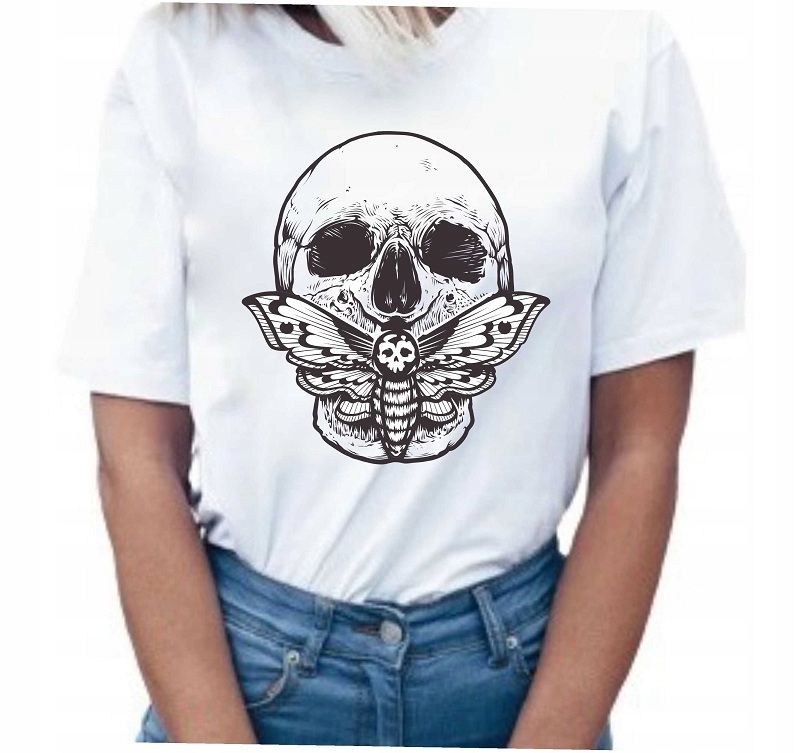 

Koszulka damska z nadrukiem Boho T-shirt L