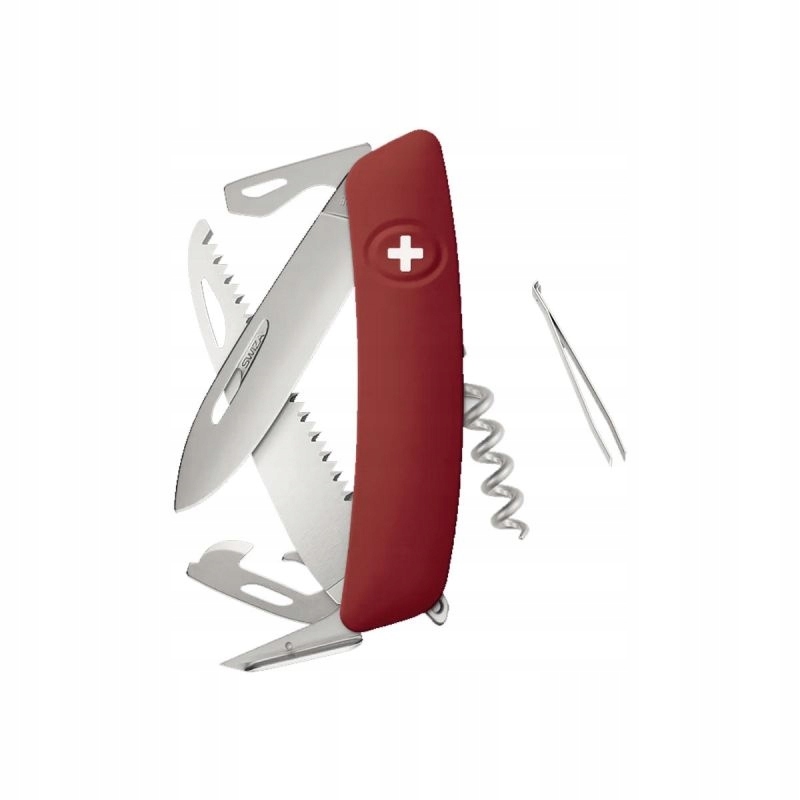 Scyzoryk Swiza D05R Red Allmatt KNR.0056.1900