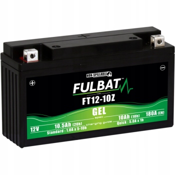 Akumulator Fulbat FT12-10Z YT12-10Z 6-FM-10 12V 10,5Ah 180A Zontes
