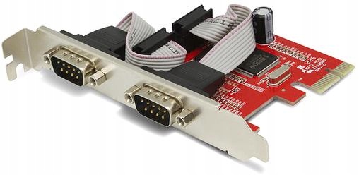 Unitek Pci Express řadič 2x RS-232
