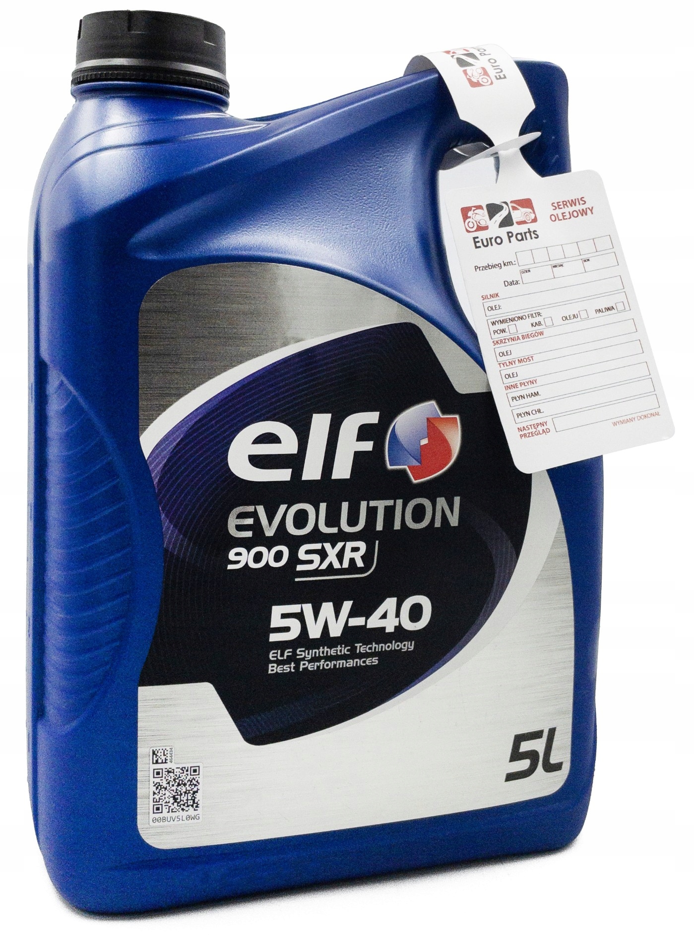 

Elf Evolution 900 Sxr Olej 5W40 Acea A3/B4 5L