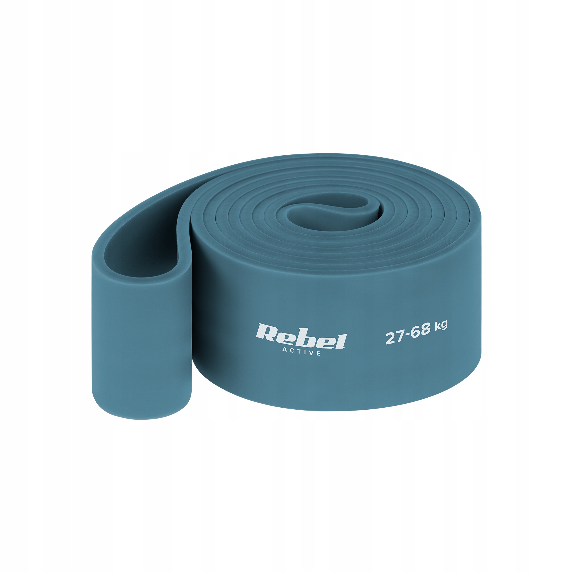 Odporová guma na cvičení elastická power band 27-68 kg Rebel