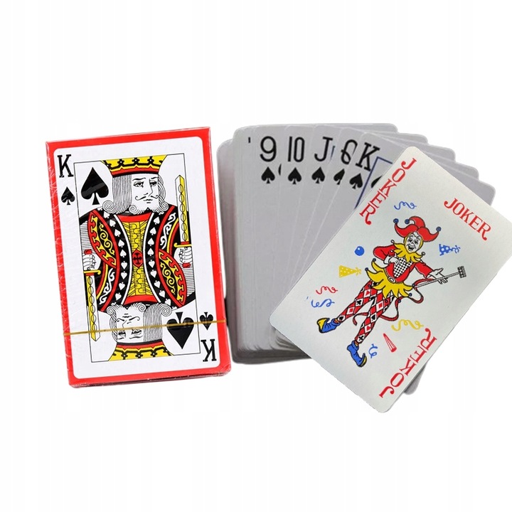 KARTY DO GRY ZESTAW KART POKER 54SZT Nazwa 47ff15b0-5a94