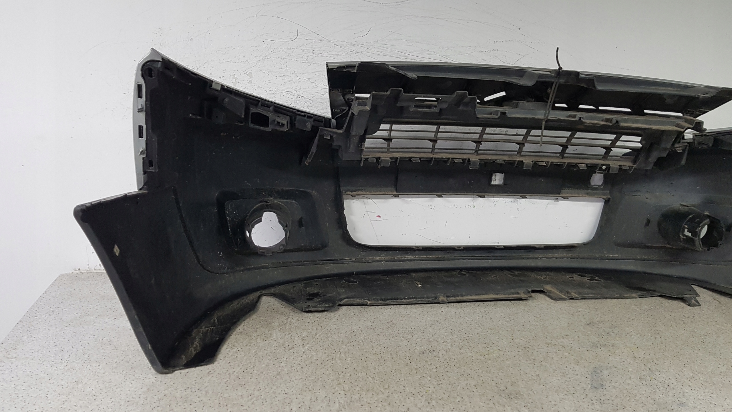 CITROEN JUMPY 2007 - bumper front 7706