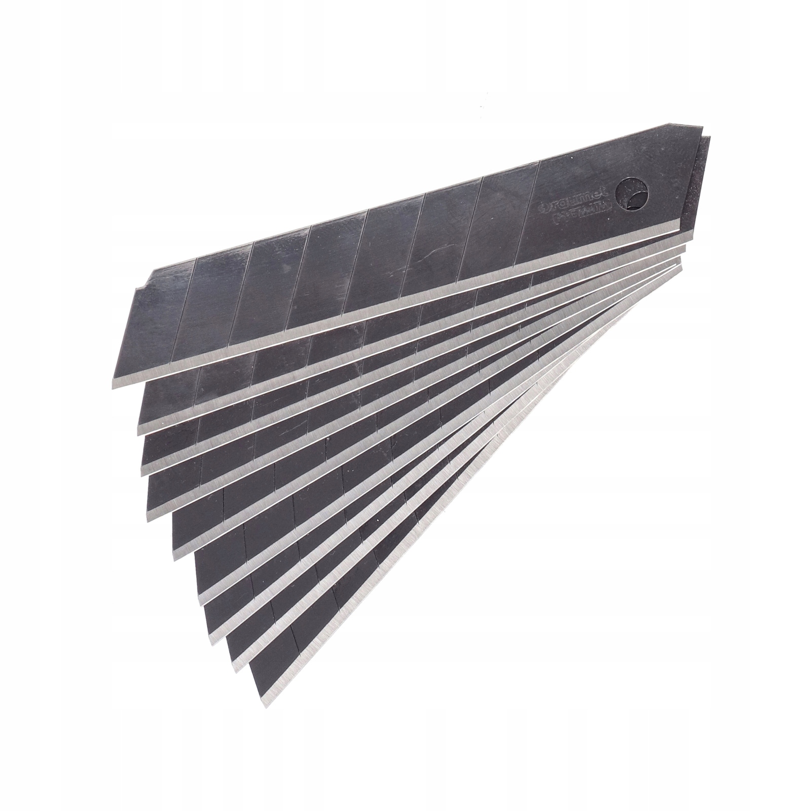 Draumet Premium ostrza łamane 18mm 10szt. stal SK2 100 szt