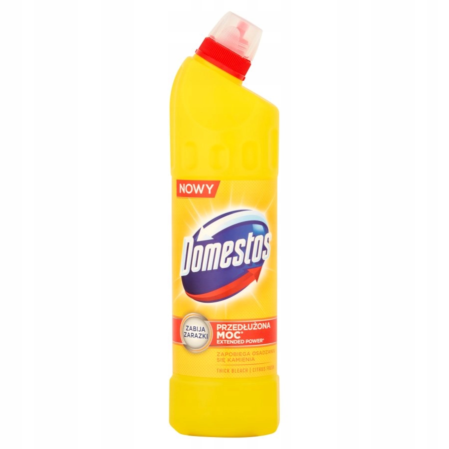 

Domestos Przedłużona Moc Citrus Fresh Płyn 750ml