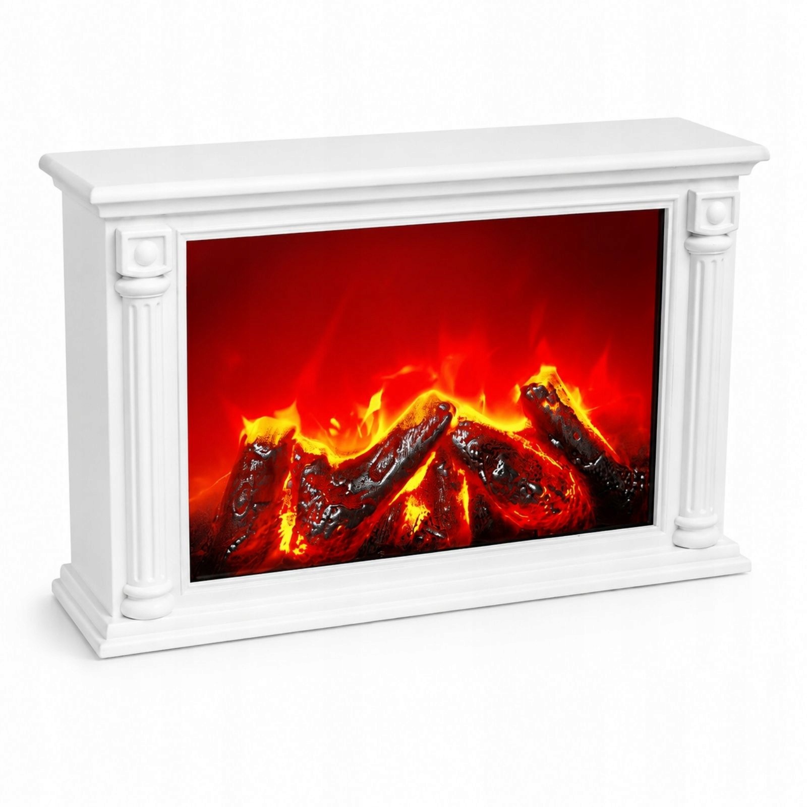 Dekorativní Led krb v klasickém stylu, 10 x 33 x 21 cm