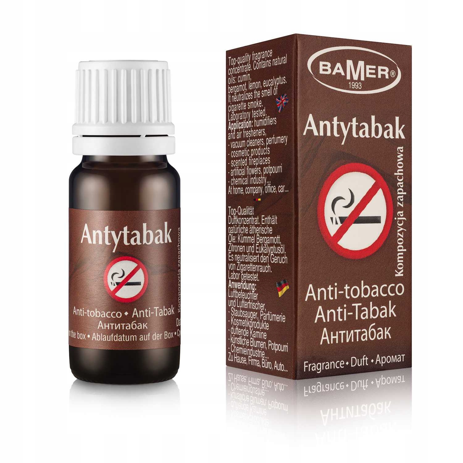 

Olejek zapachowy Antytabak 7ml