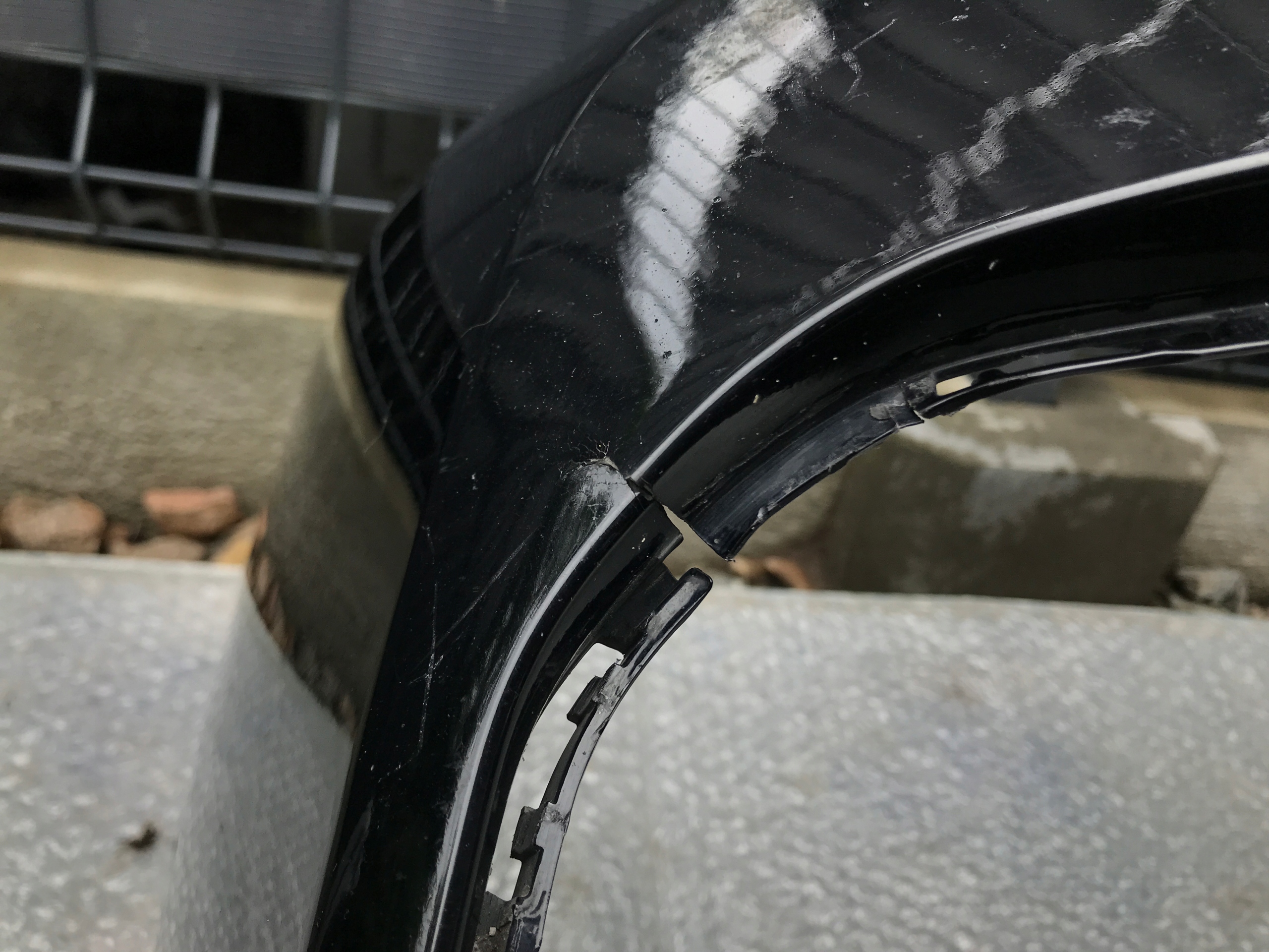 BMW X3 G01 ZDERZAK PRZÓD PRZEDNI LIXURY PDC 2018- Otwory na czujniki parkowania