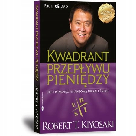 

Kwadrant przepływu pieniędzy. Poradnik bogatego