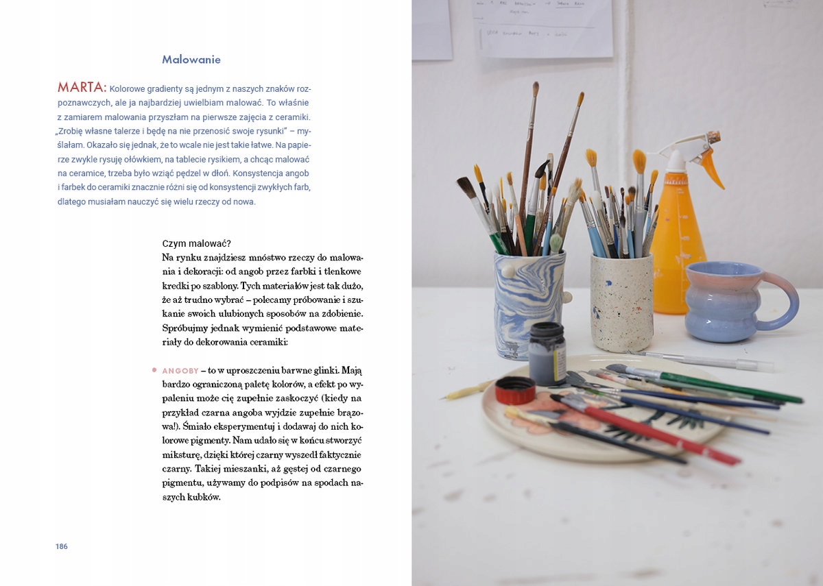 WARSZTAT CERAMIKA Jak tworzyć rzeczy z gliny Okładka miękka