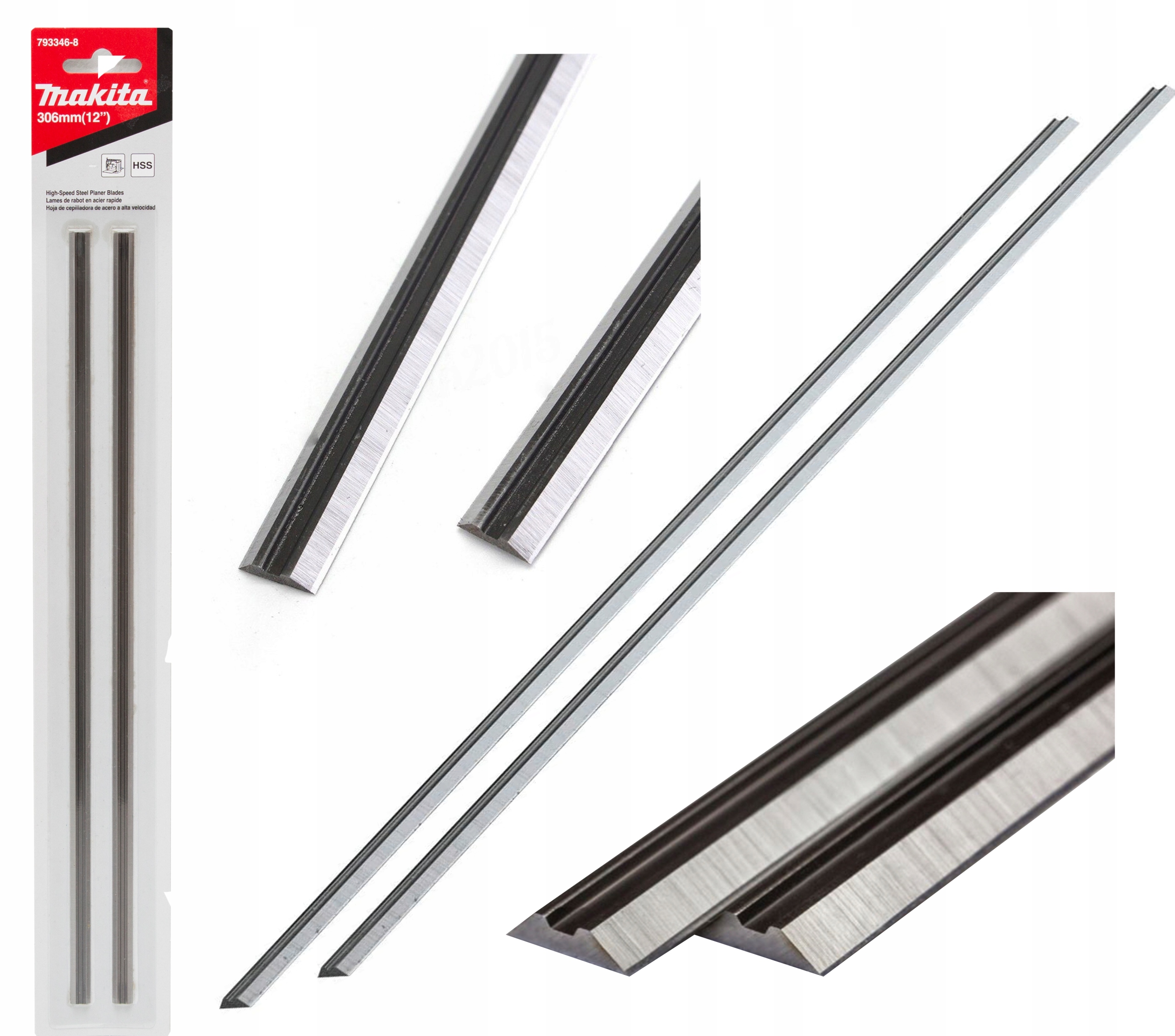 

Makita 793346-8 Noże Dwustronne Do Grubościówki