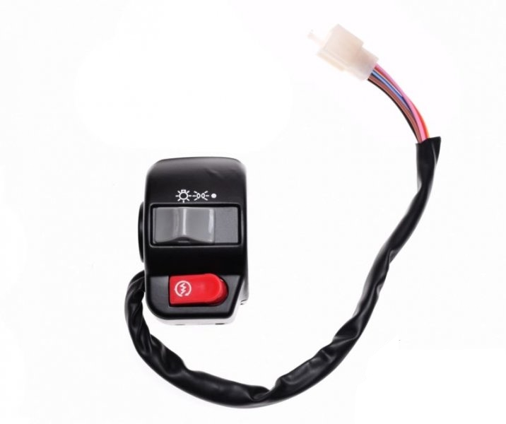 Przełącznik świateł prawy Skuter 2T 4T Manetka
