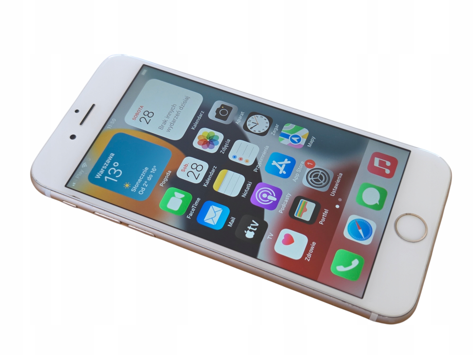 Smartfon Apple iPhone 6S 2 GB / 16 GB 4G (LTE) złoty