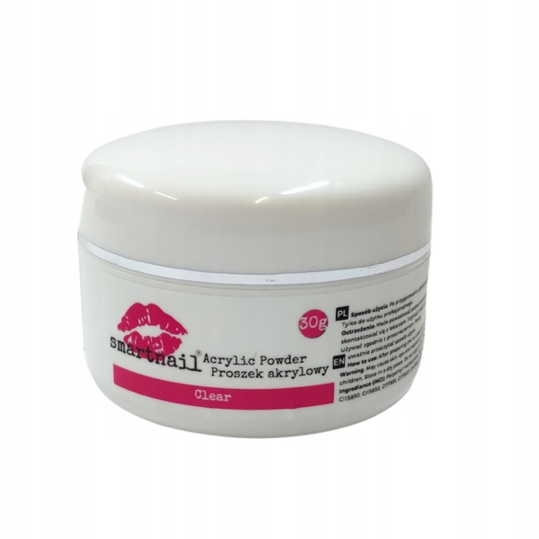 

Smartnail akryl proszek akrylowy Clear 30g