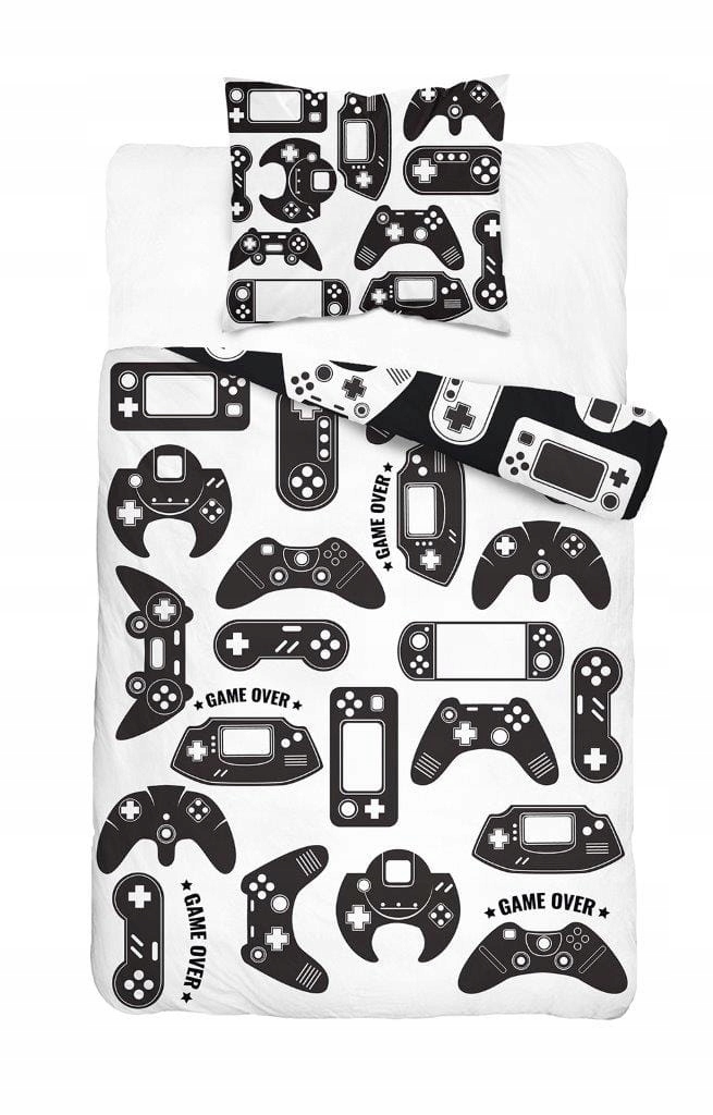 

Pościel młodzieżowa dla gracza Gamer 140x200
