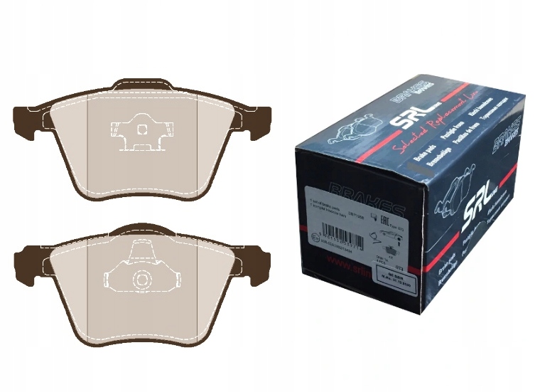

Klocki Hamulcowe Przód Volvo XC90 I 02-14 Srl