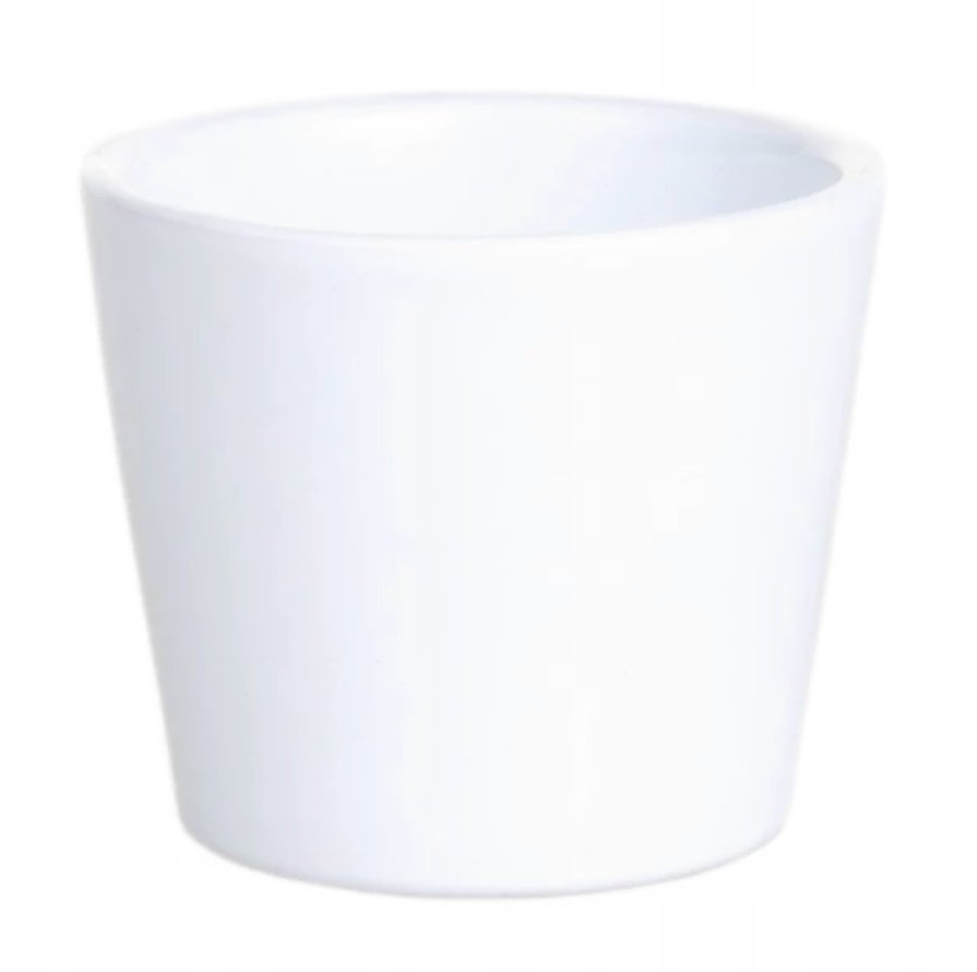 

Osłonka ceramiczna do prymulki Biała 12cm