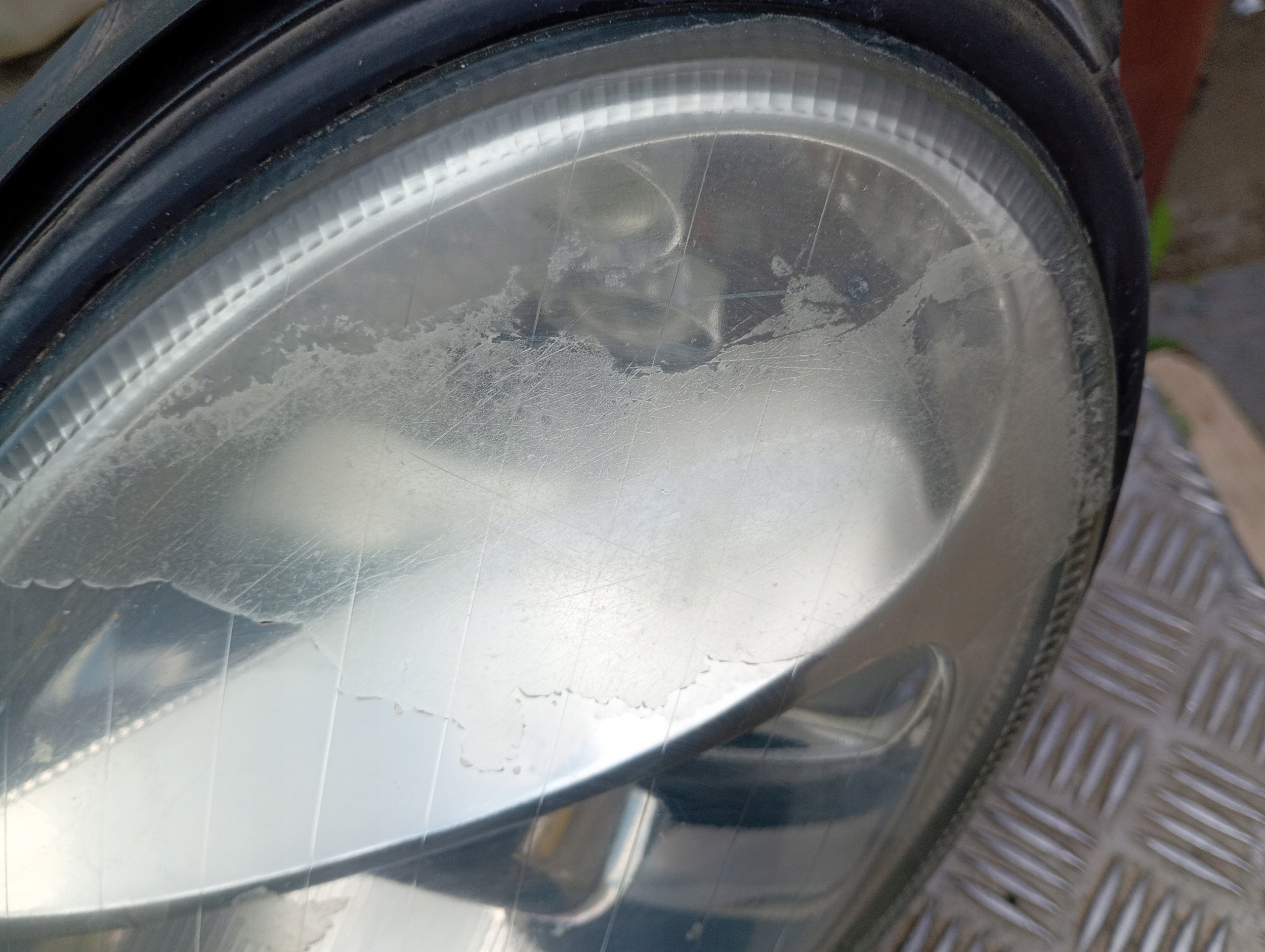 Mercedes W211 light left or right front xenon europa complete