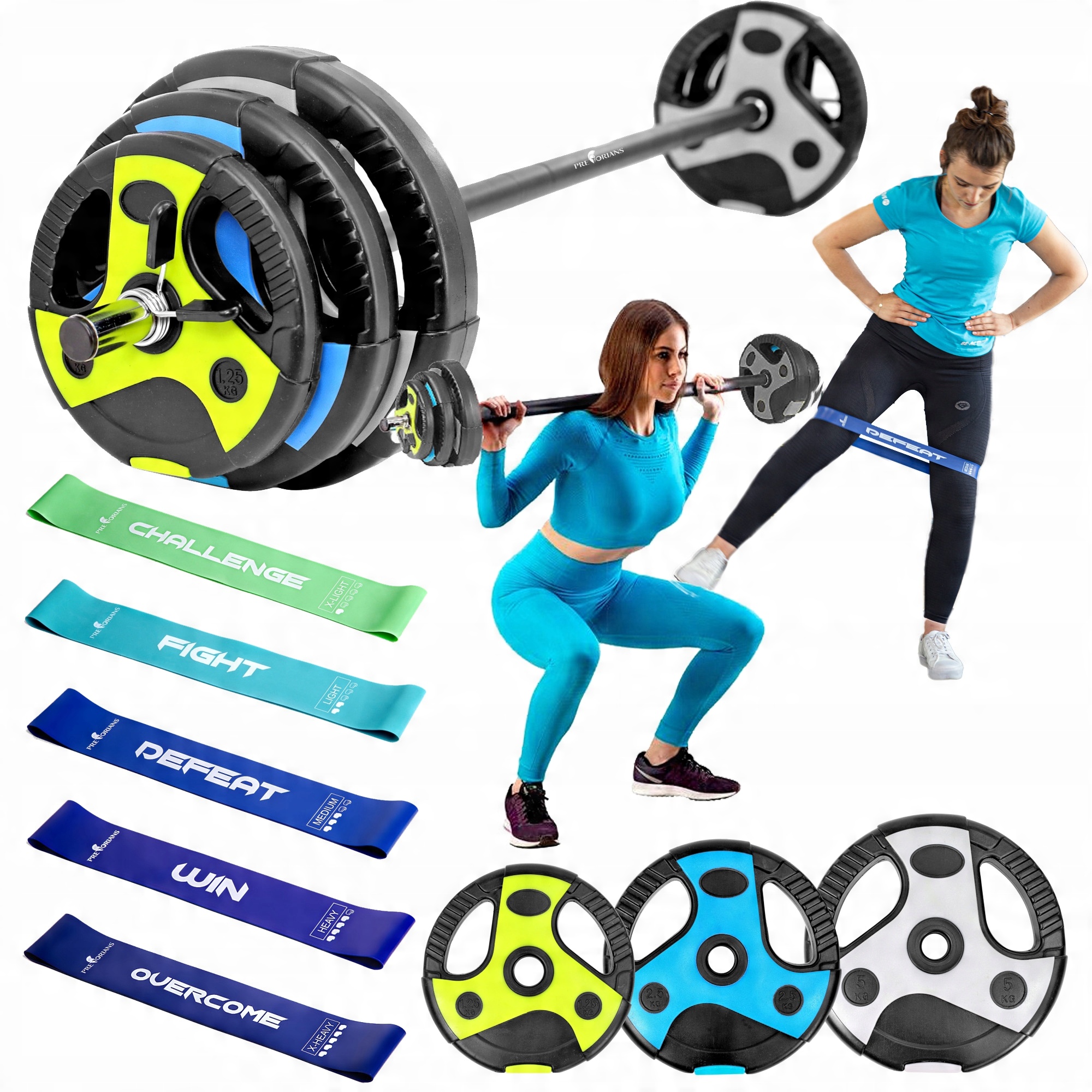 

Body pump sztanga 20kg do treningu domowego