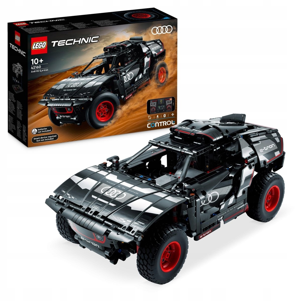 Lego Technic Audi Rs Q e-tron 42160