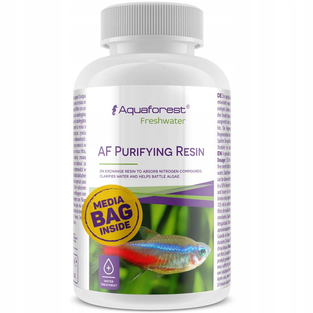 

Aquaforest Af Purifying Resin 125ml Żywica