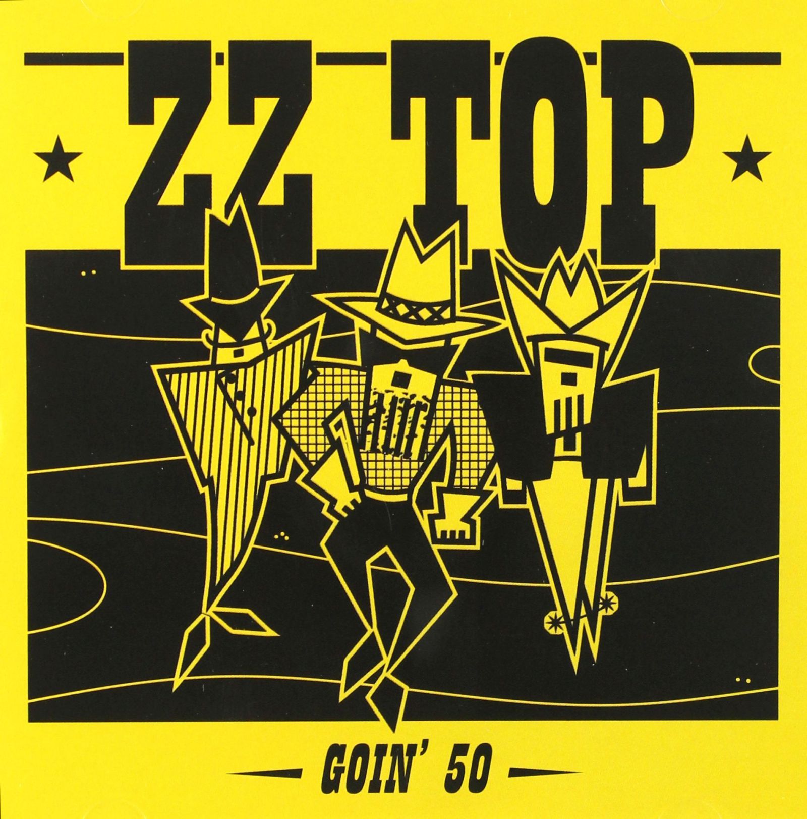 Zz Top: Goin' 50 [CD]