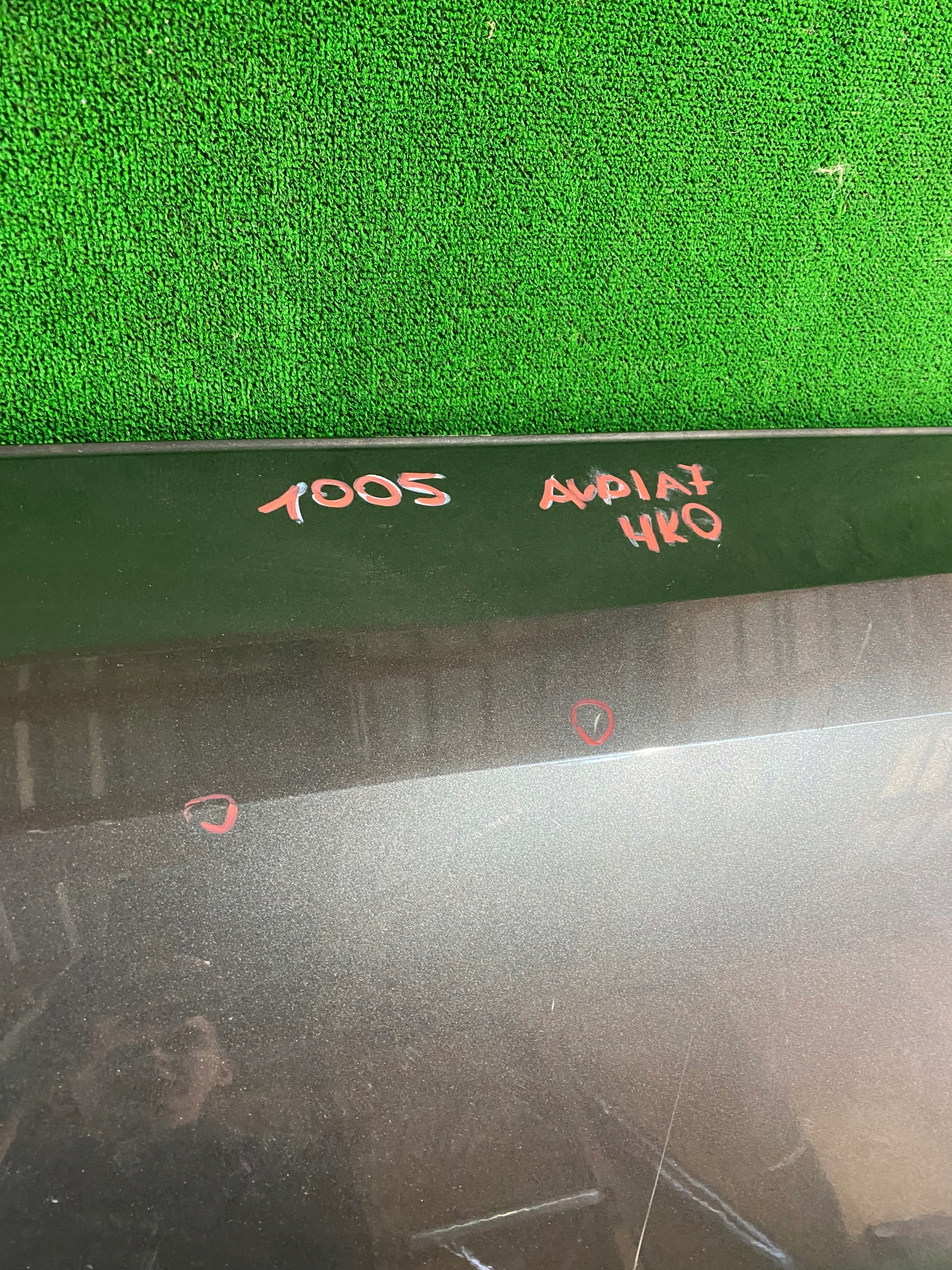 door left rear. AUDI A7 4K8
