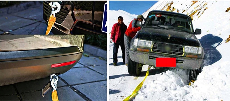 LINKA HOLOWNICZA PAS HOLOWNICZY 4T 5M LINA DO HAKA DO HOLOWANIA 4 TONY 5 M Długość maksymalna 4 m