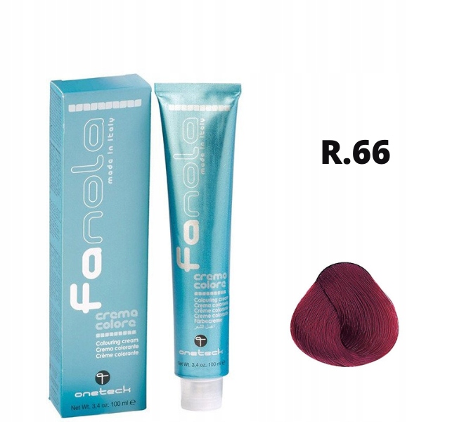 

Fanola Farba do włosów 100 ml R.66 Red Booster