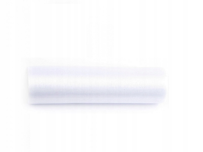 

Dekoracje Weselne Bieżnik Organza Biała 9m 16cm x1