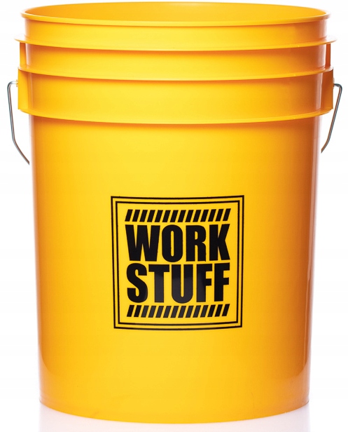 WORK STUFF BUCKET YELLOW WASH WIADRO DO MYCIA AUTA Stan opakowania oryginalne