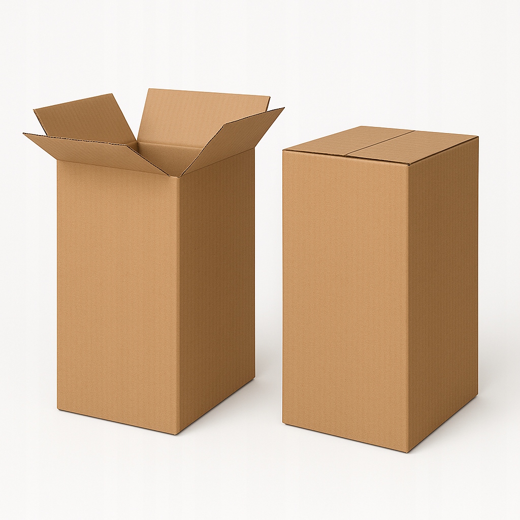Karton klapowy brązowy 400x400x700 mm – komplet 20 szt. 5W B 590g