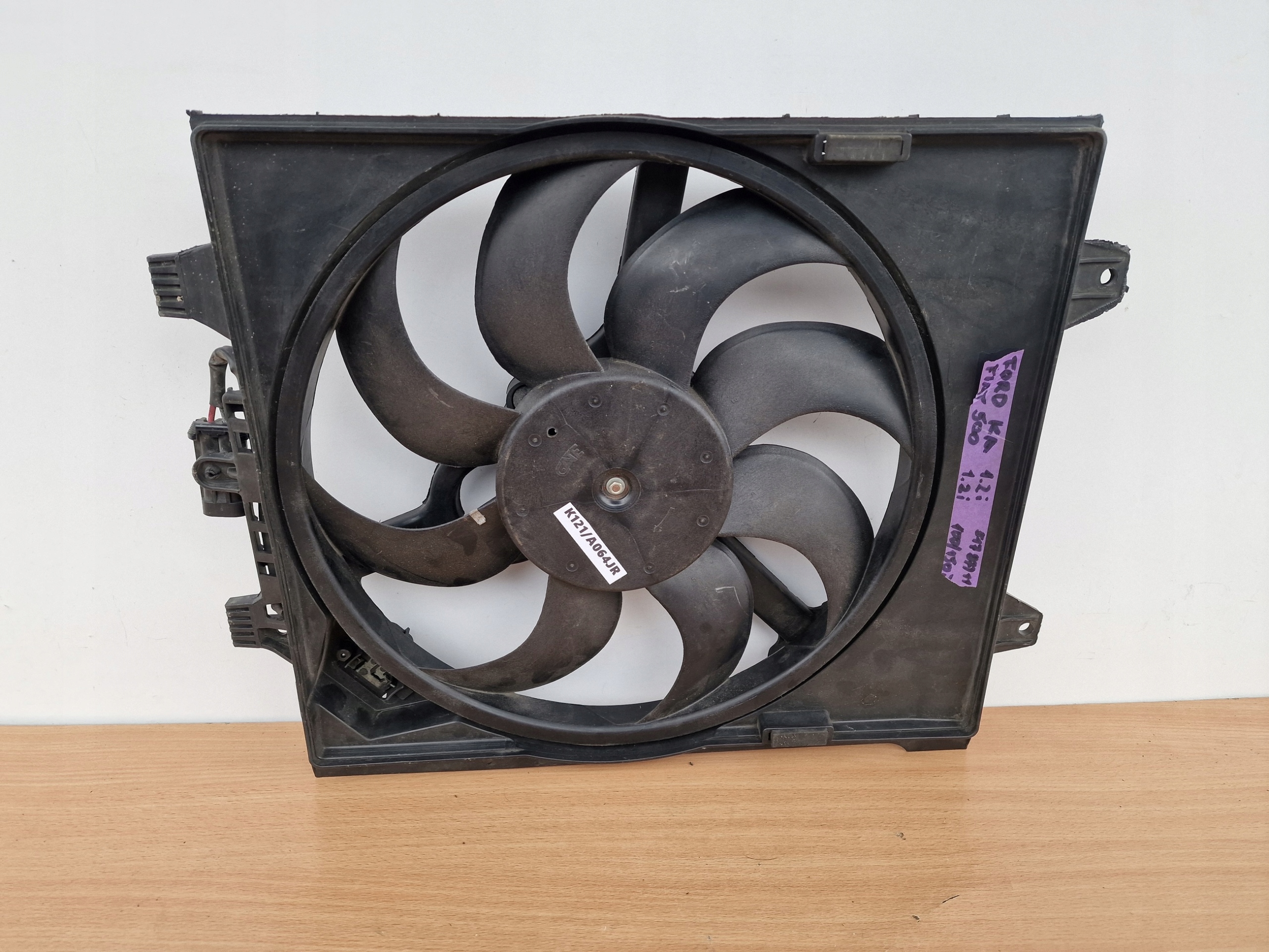 FORD KA MK2 FIAT 500 ВЕНТИЛЯТОР РАДІАТОРА 51787111