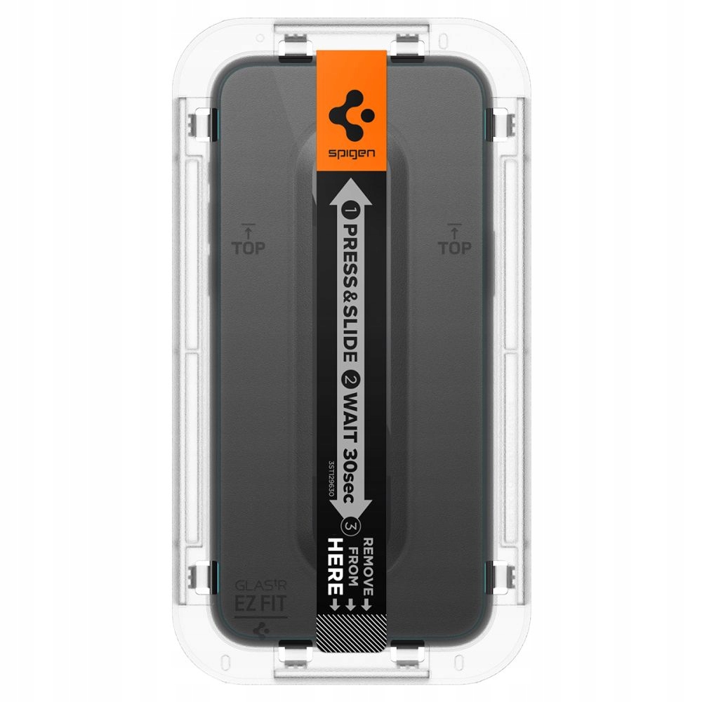 2 X SZKŁO HARTOWANE SPIGEN GLAS.TR "EZ FIT " IPHONE 15 PRO MAX Dedykowana marka Apple
