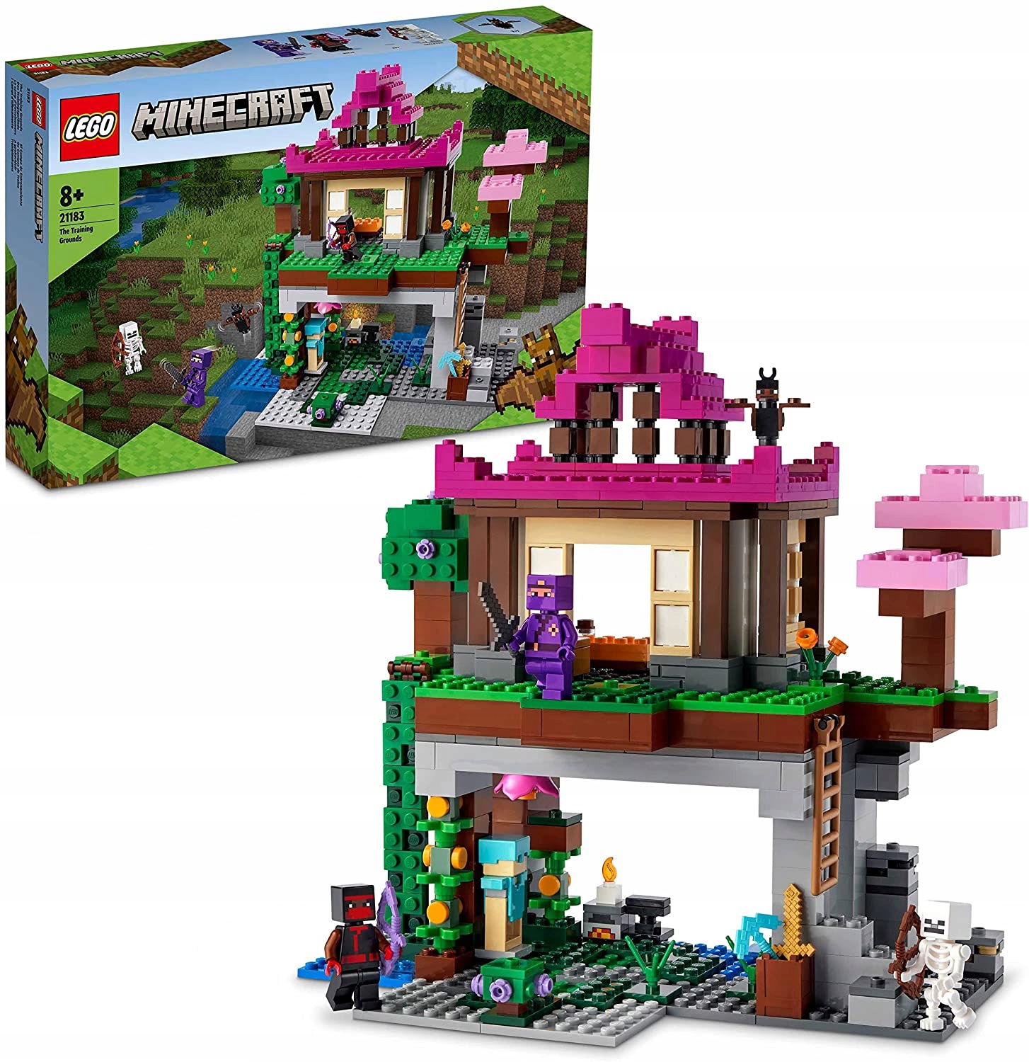 

Lego Minecraft Teren szkoleniowy 21183