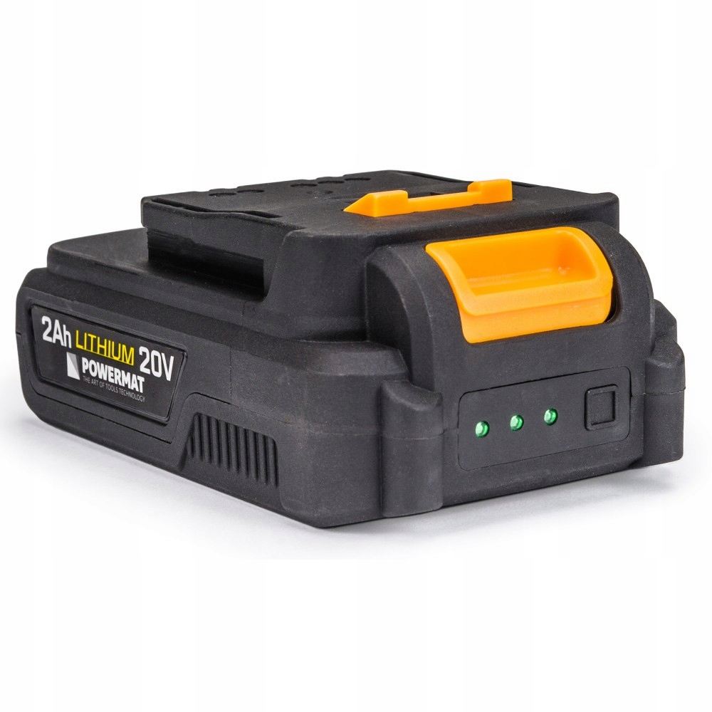 Klucz UDAROWY AKUMULATOROWY 20V nasadki + ADAPTERY Kod producenta PM-AKU-20V-2AT