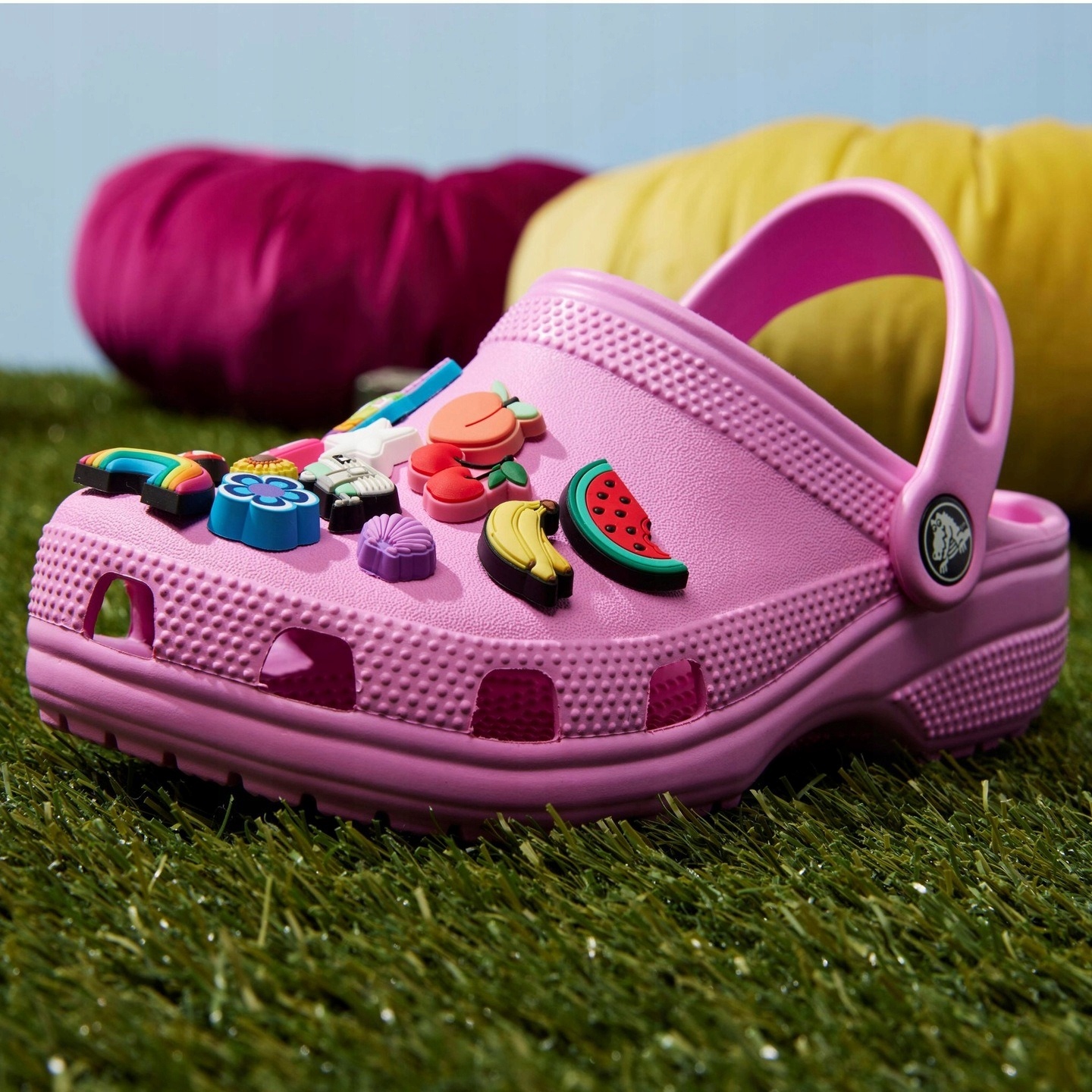 crocs dziecięce klapki lekkie buty chodaki na lato classic 33-34 J2 Płeć chłopcy dziewczynki