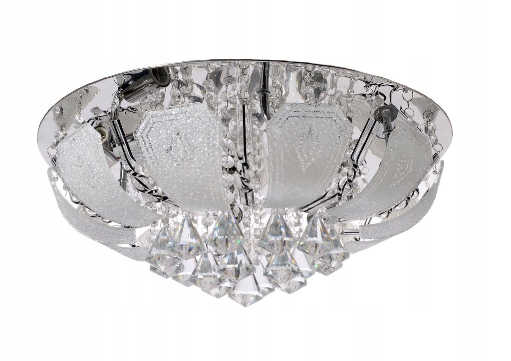 Exkluzívny krištáľový stropné svietidlo P-y 0149/6 s variabilnou farbou svetla Led do haly