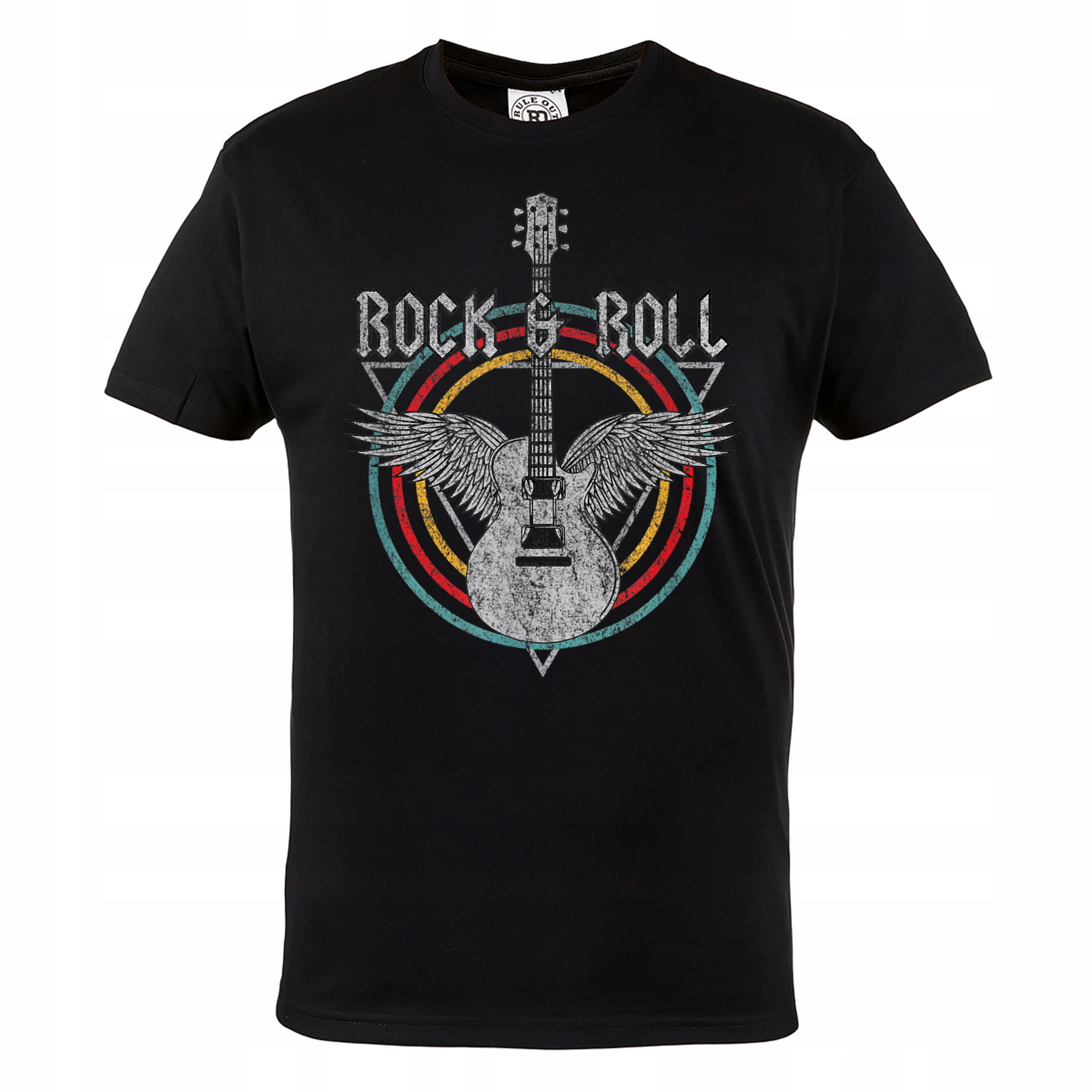 

Koszulka Muzyczna Rockowa Rock And Roll Gitara