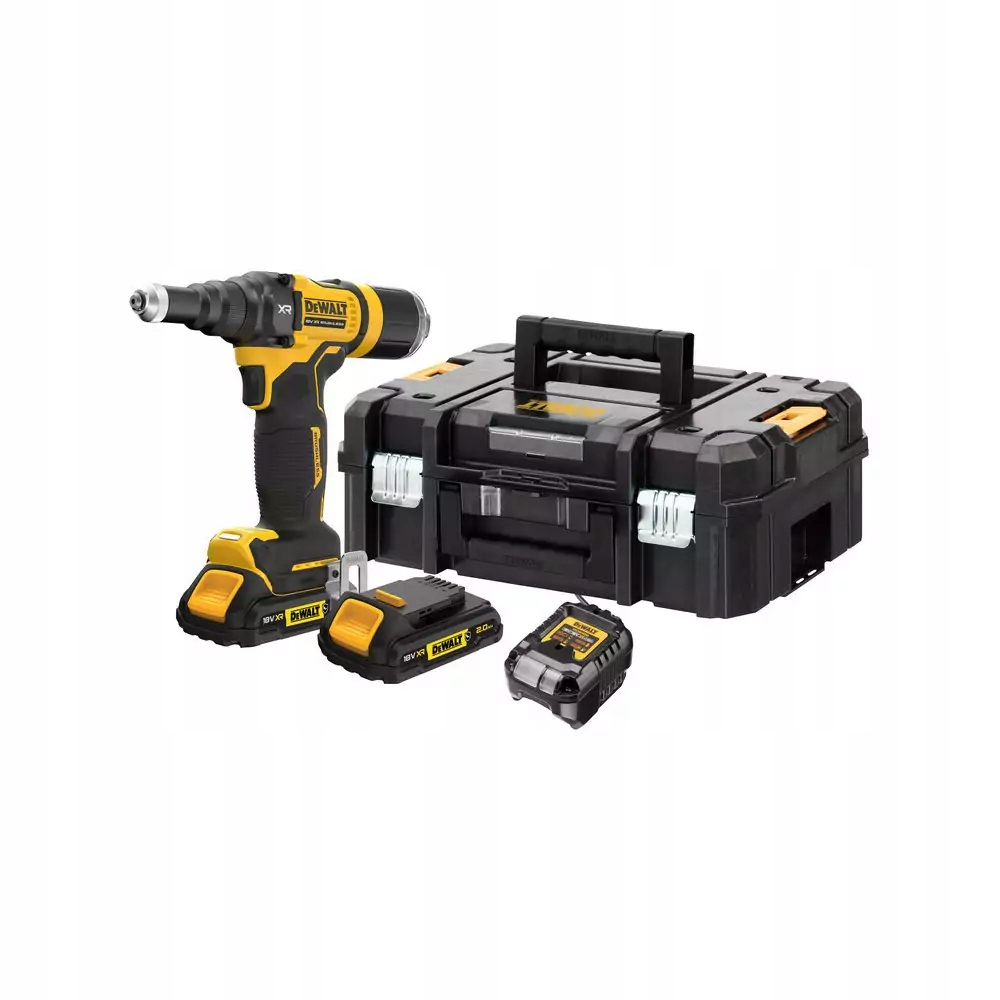 Akumulátorová Nitovačka 10 Kn 25 MM Xr 18V 2*2.0AH